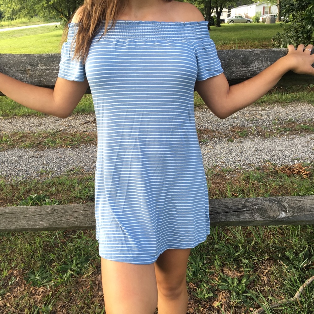 SOLD SOLD Off the shoulder dress